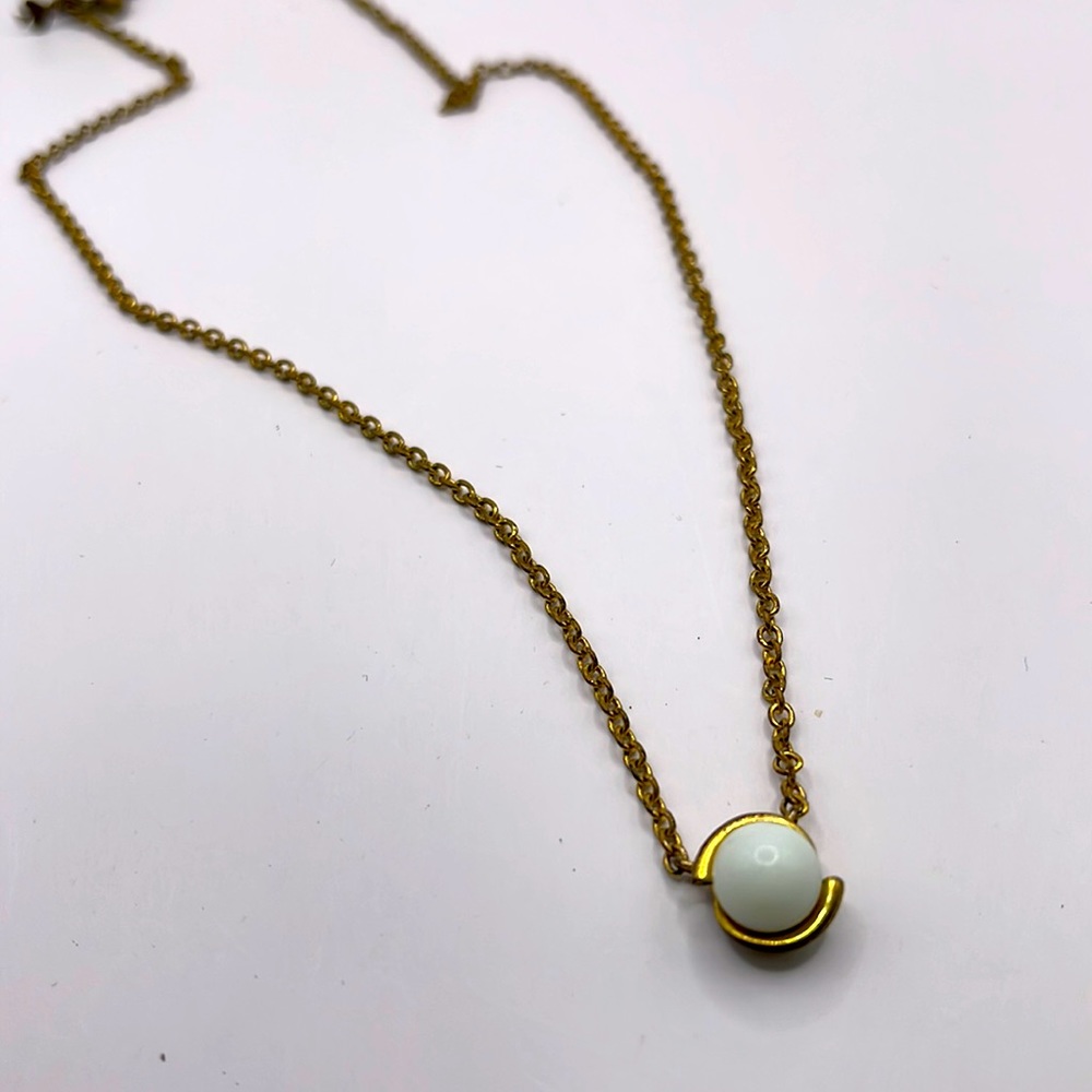 Kate spade Pearl necklace. RARE